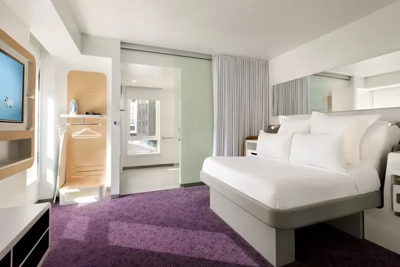 room in yotel hotel boston